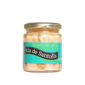 Bonito del Norte en aceite de oliva Ría de Santoña 220g
