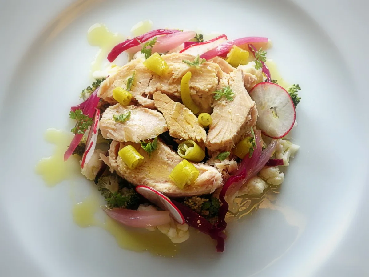 Bonito del norte en escabeche La Nutria 460 gr