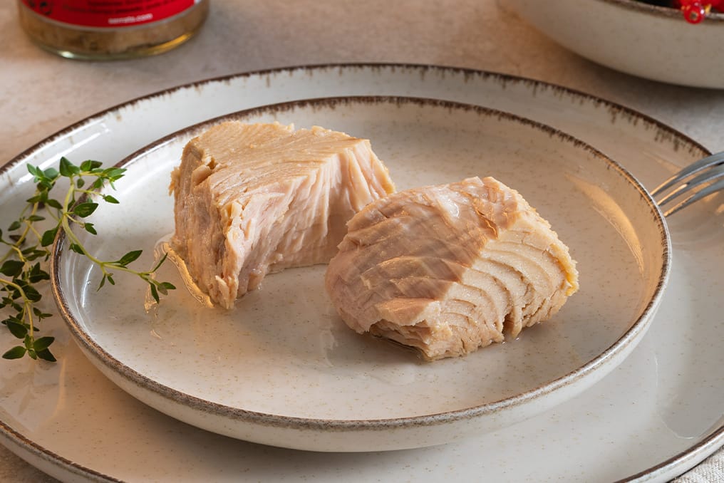 bonito del norte en escabeche