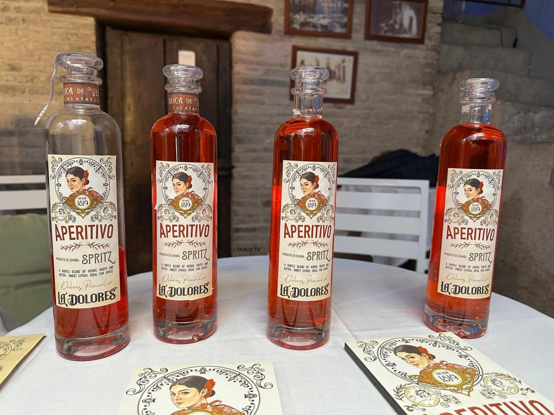 aperitivo spritz la dolores