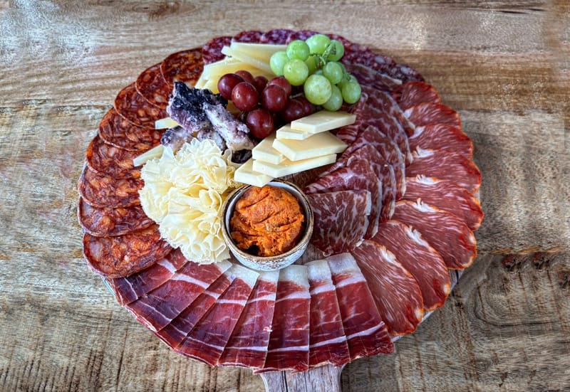 tabla de ibéricos