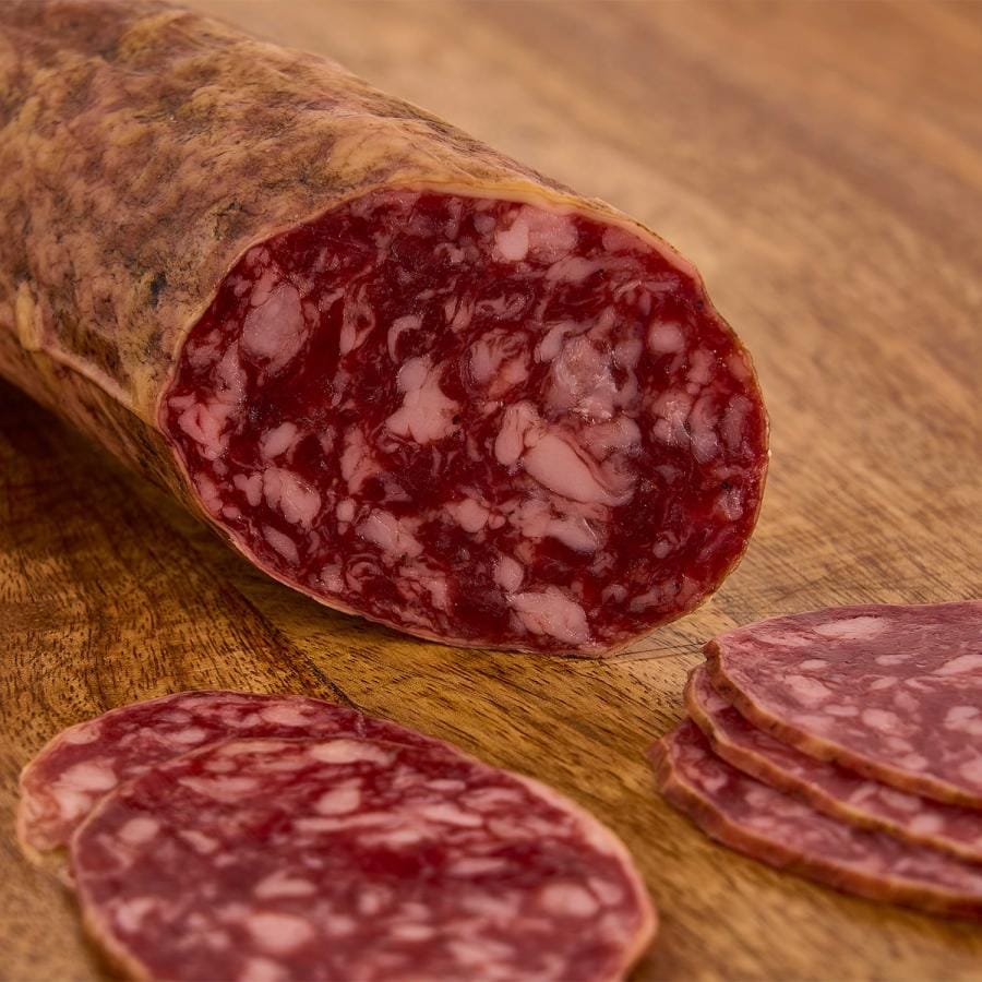 vela ibérica de salchichón Benito
