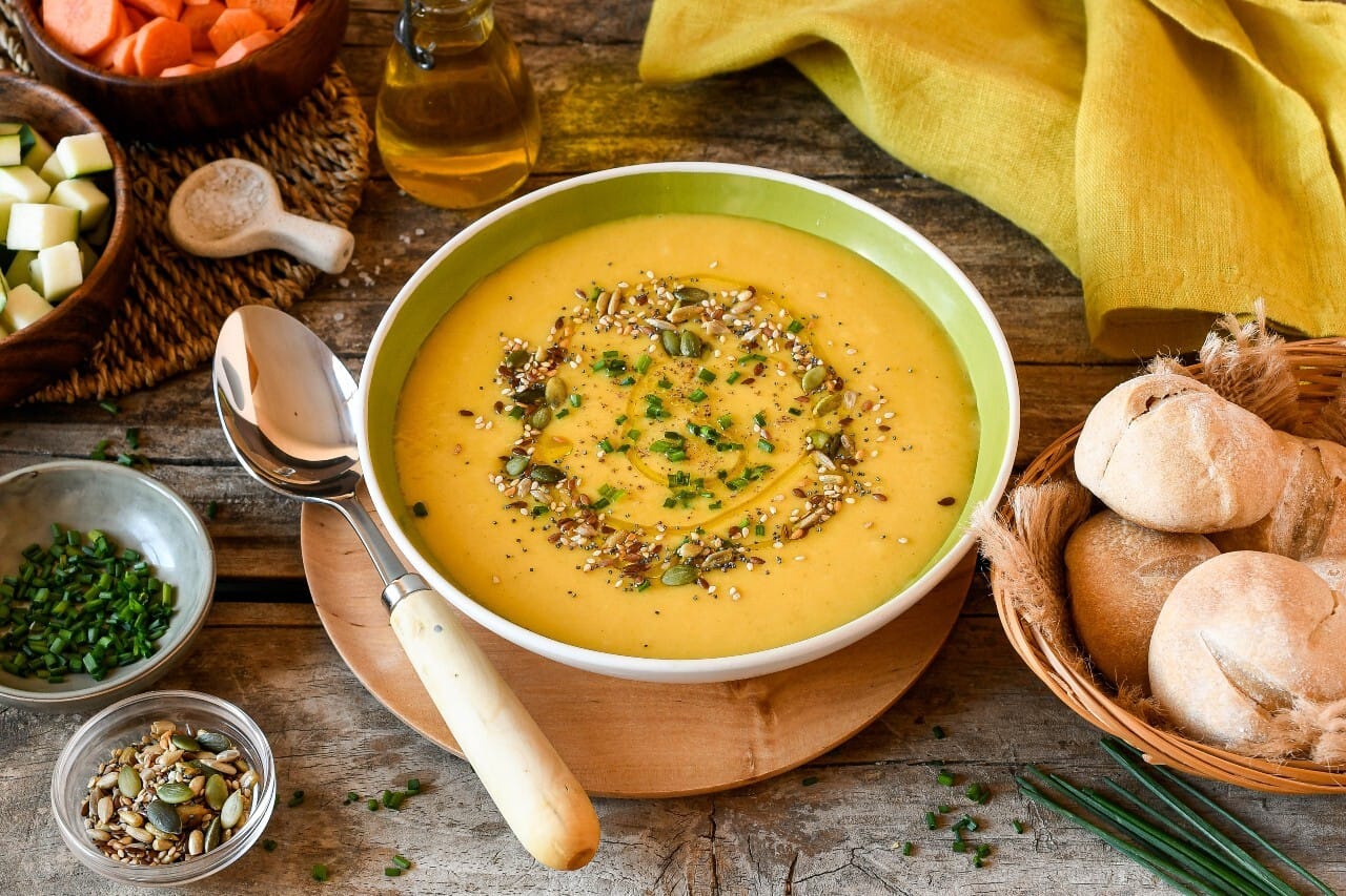 Receta de puré de calabacín y patata