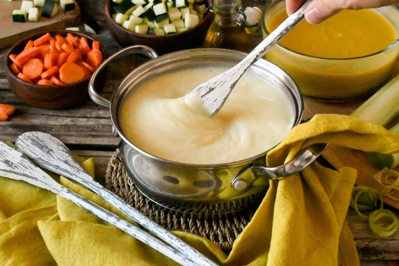 Receta de puré de calabacín y patata