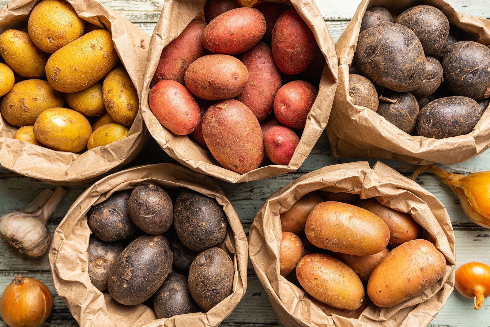 variedades de patatas
