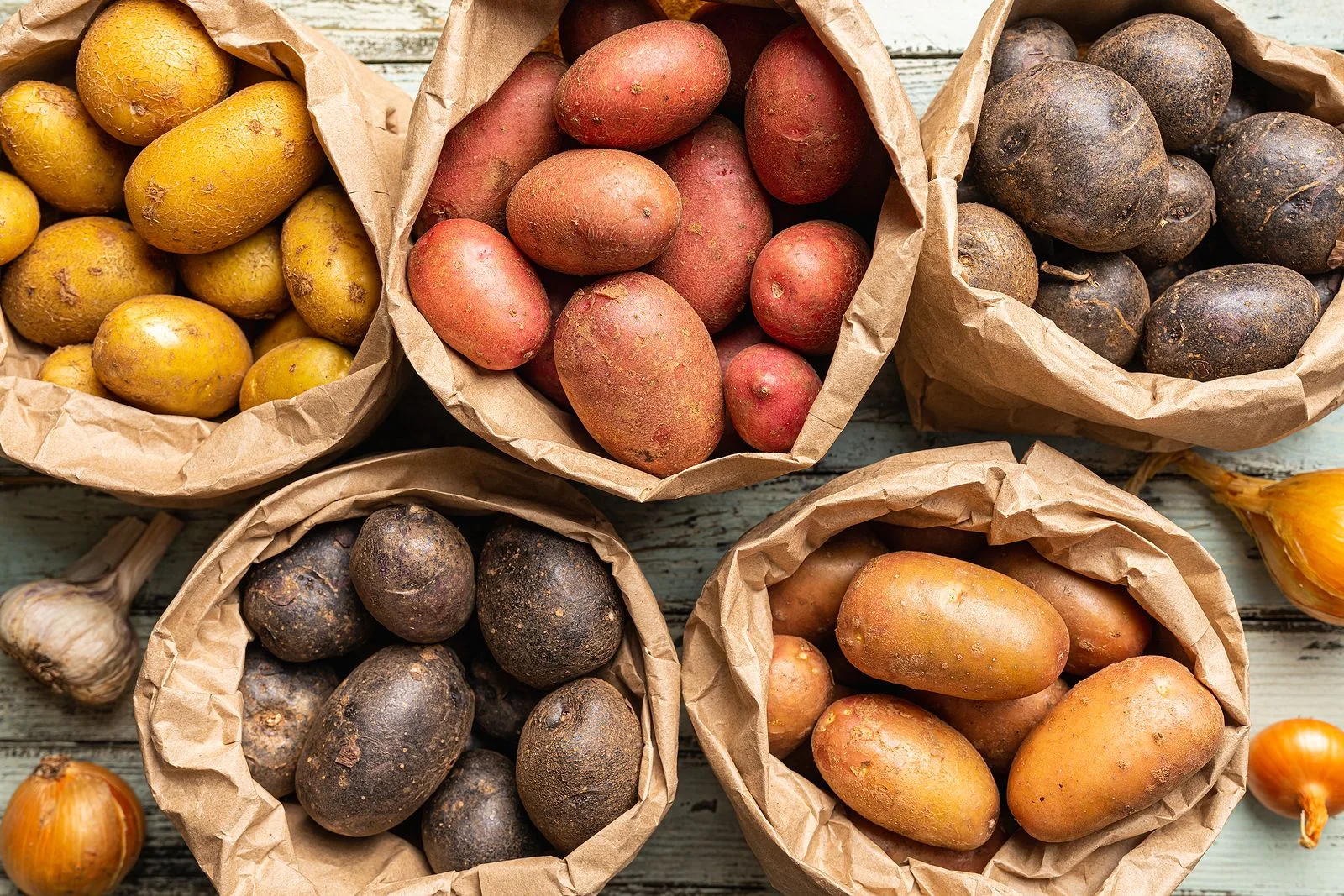 variedades de patatas