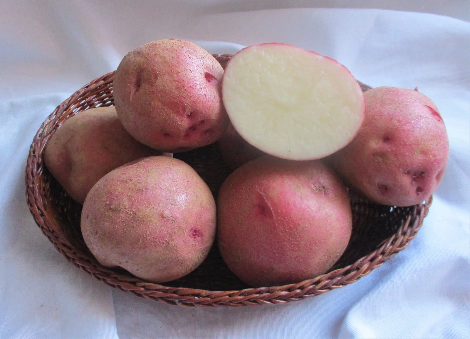 variedades de patatas rojas