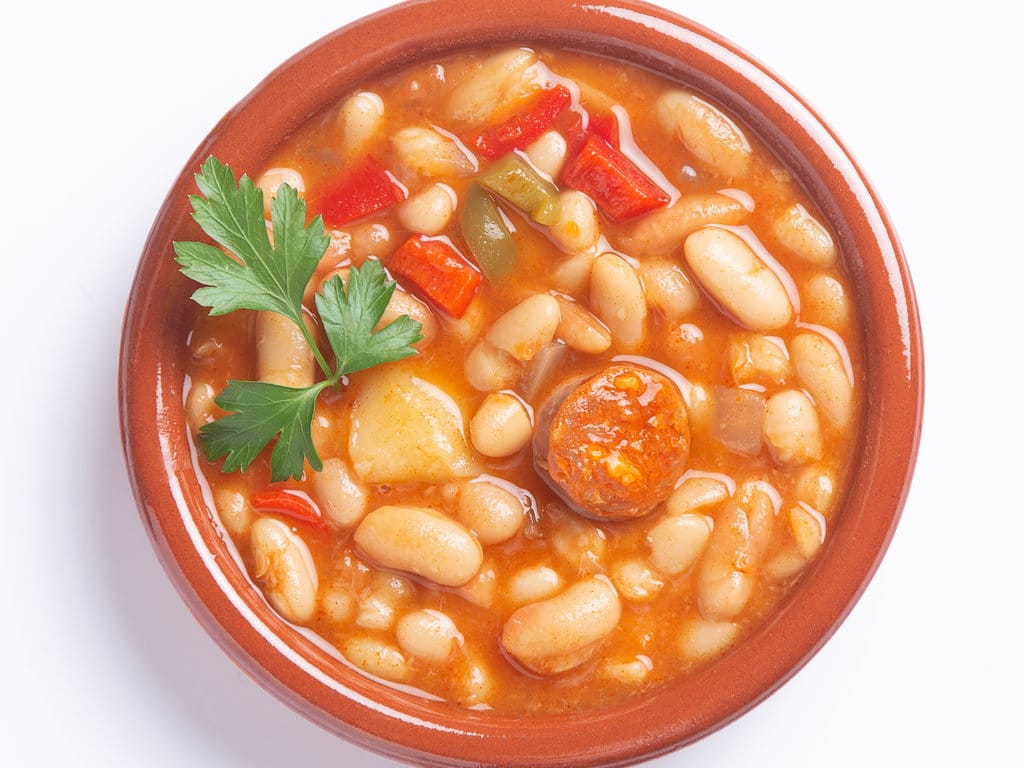 Recetas rápidas con alubias blancas