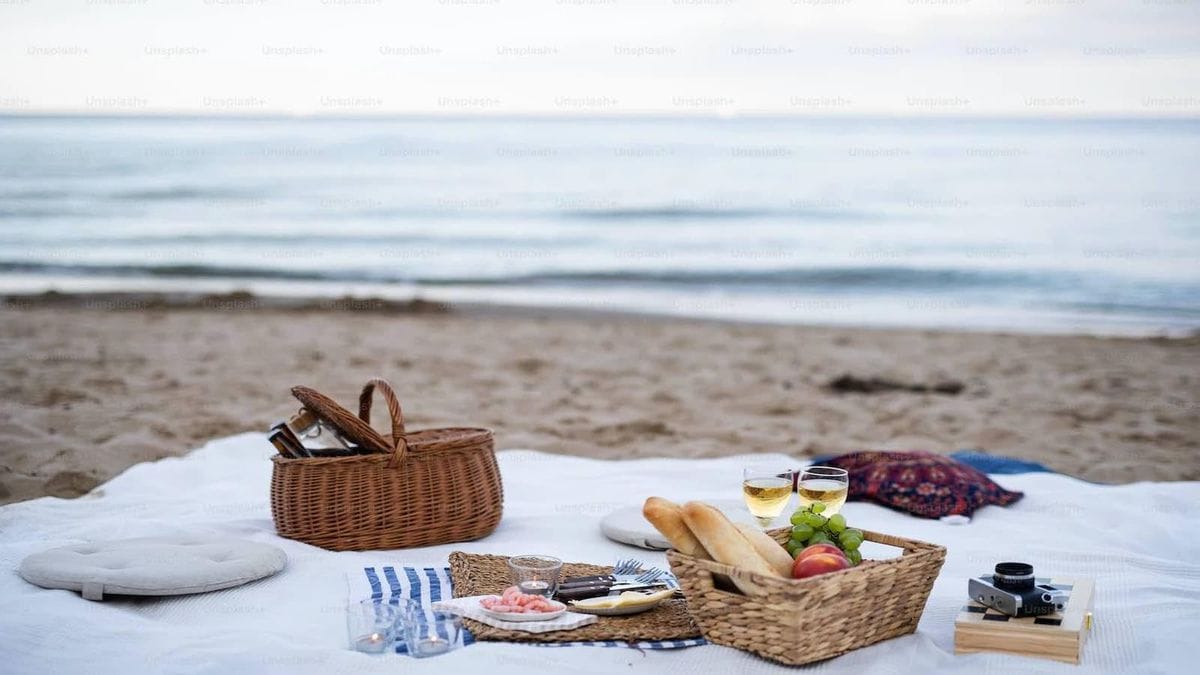 Bocadillos para la playa