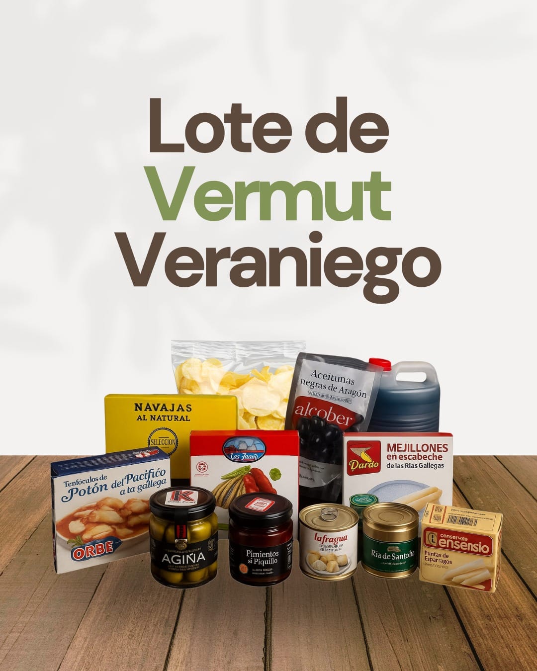 Lote de verano "Vermut para compartir con los amigos" - Imagen 2
