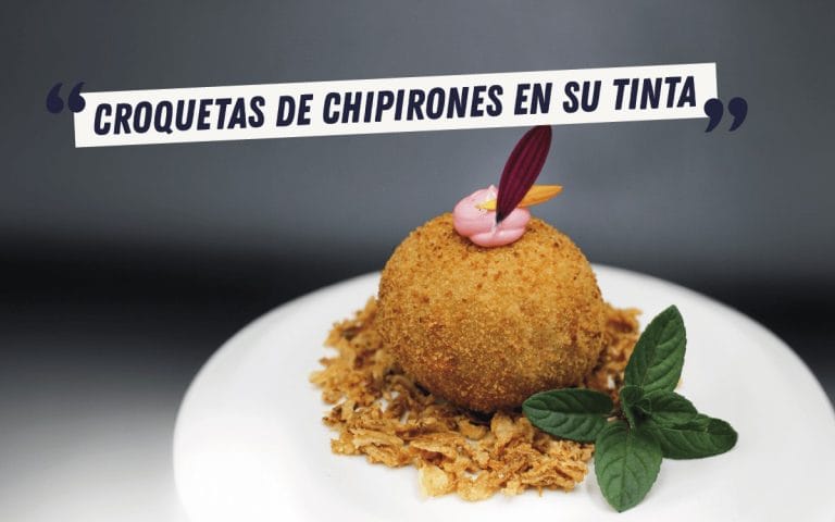 Croquetas de chipirones