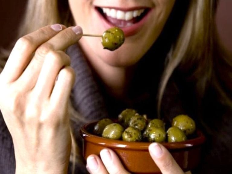 Las aceitunas engordan