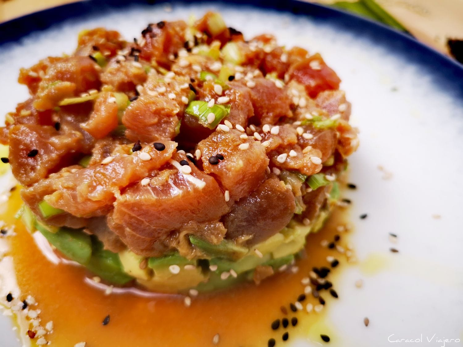 Tartar de atún