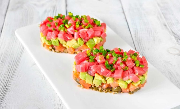 Tartar de atún