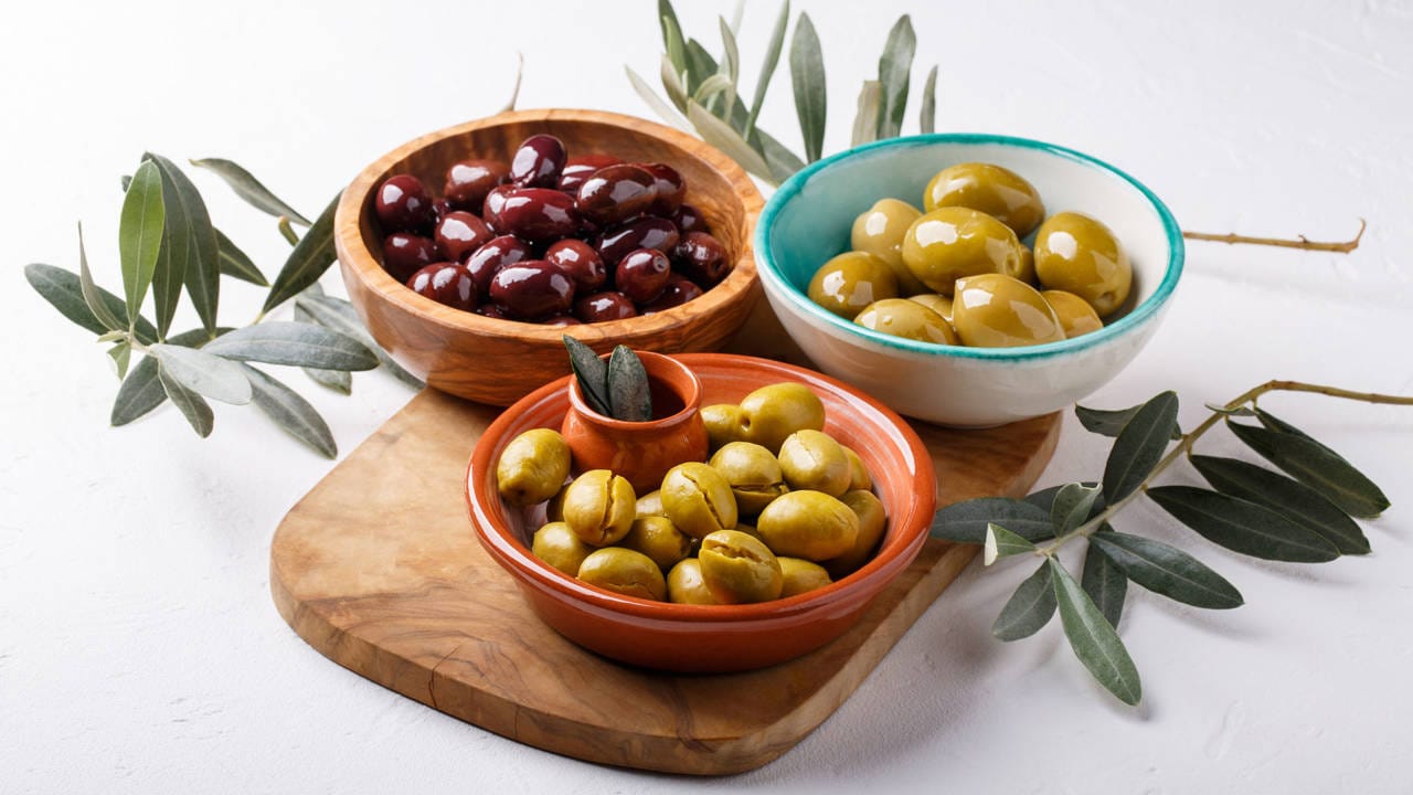 Propiedades de las aceitunas