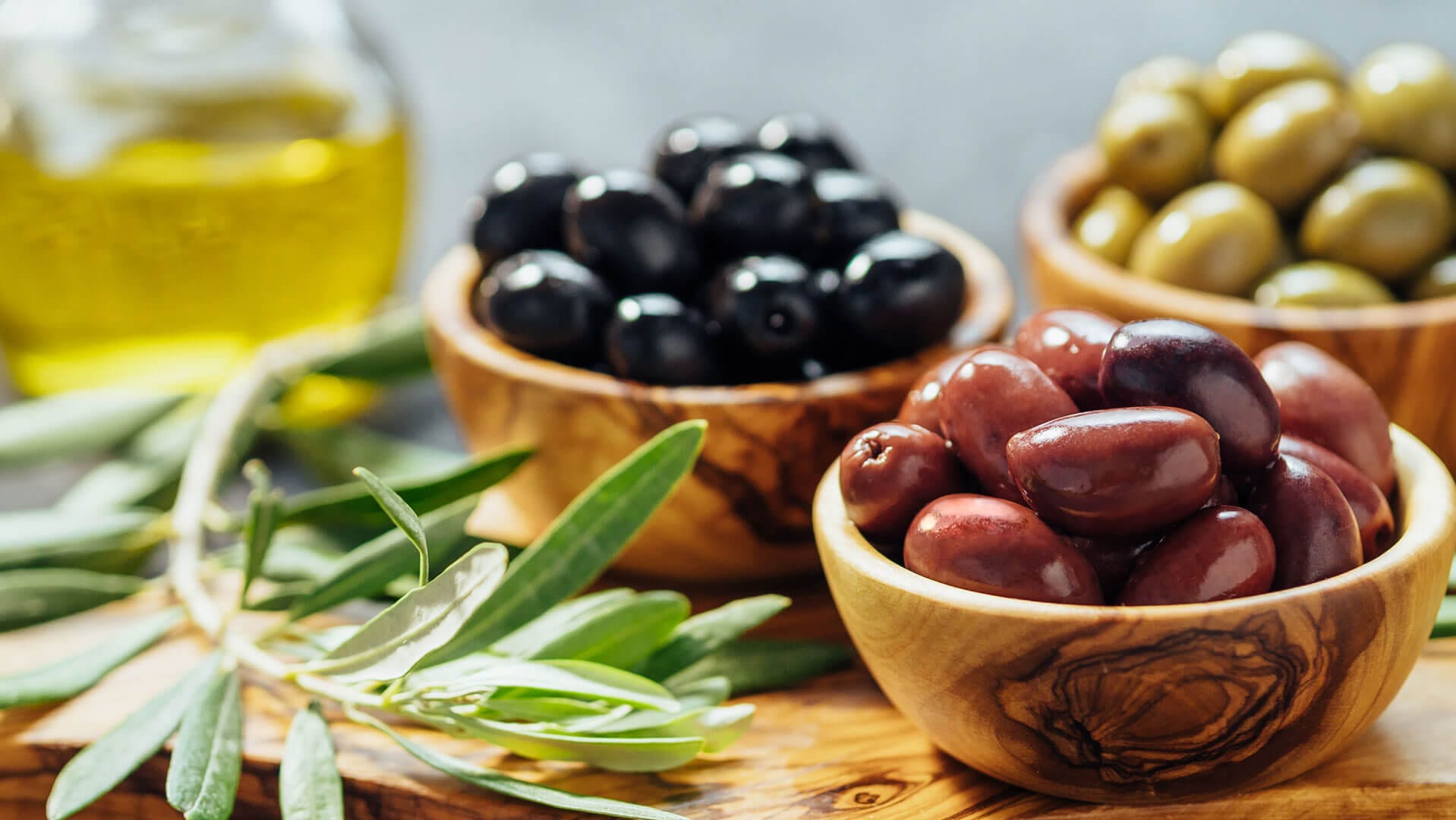 Propiedades de las aceitunas