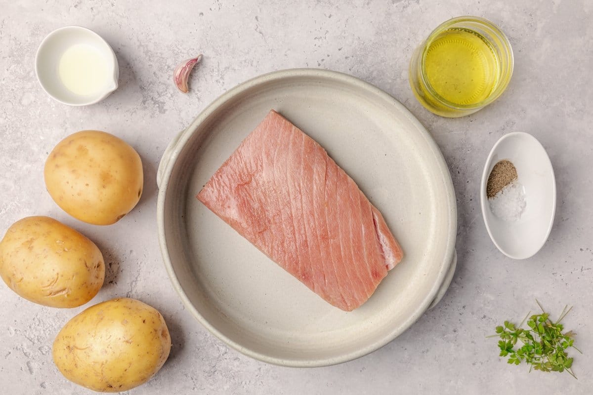 Recetas con ventresca de atún