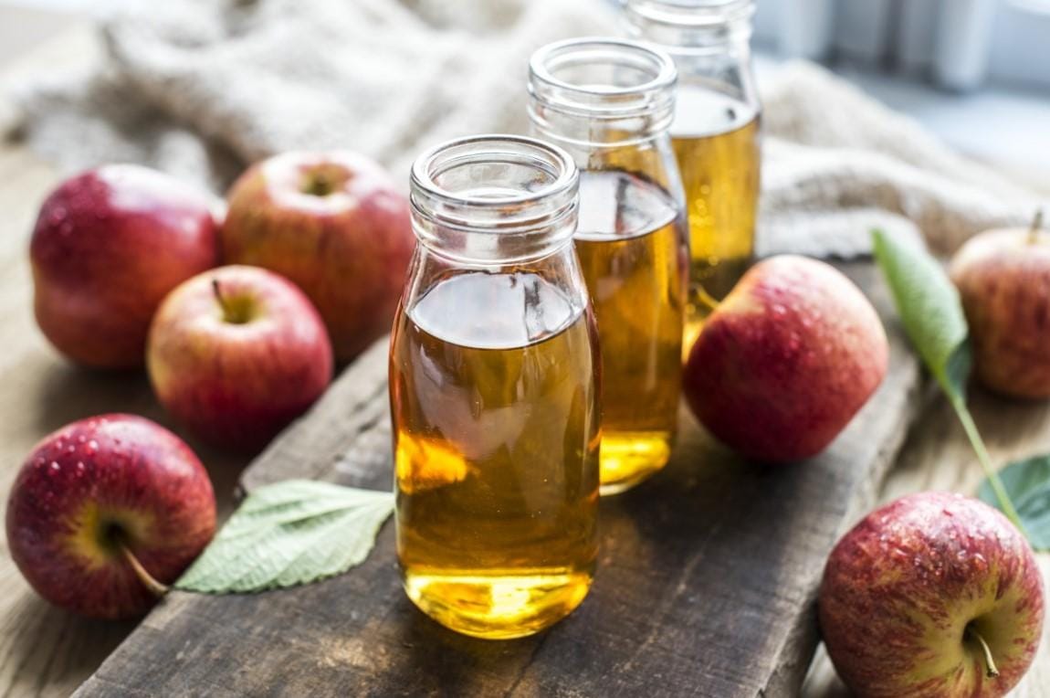 Vinagre de manzana ecológico