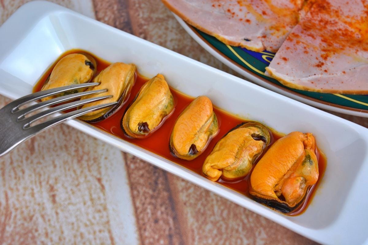 propiedades de los mejillones en escabeche