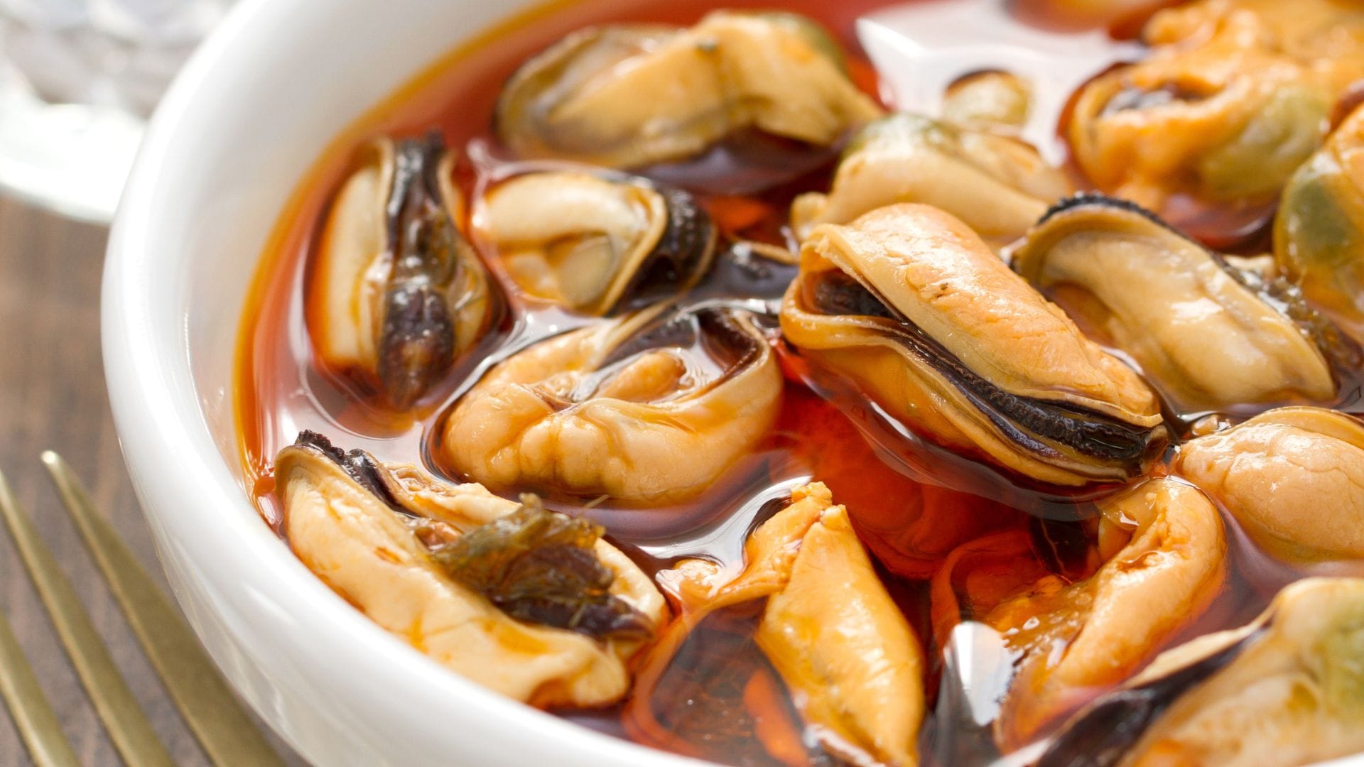 propiedades de los mejillones en escabeche