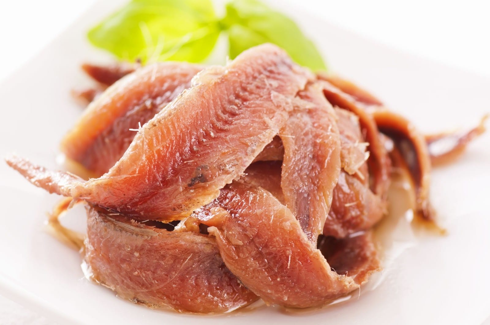 Anchoas en el embarazo