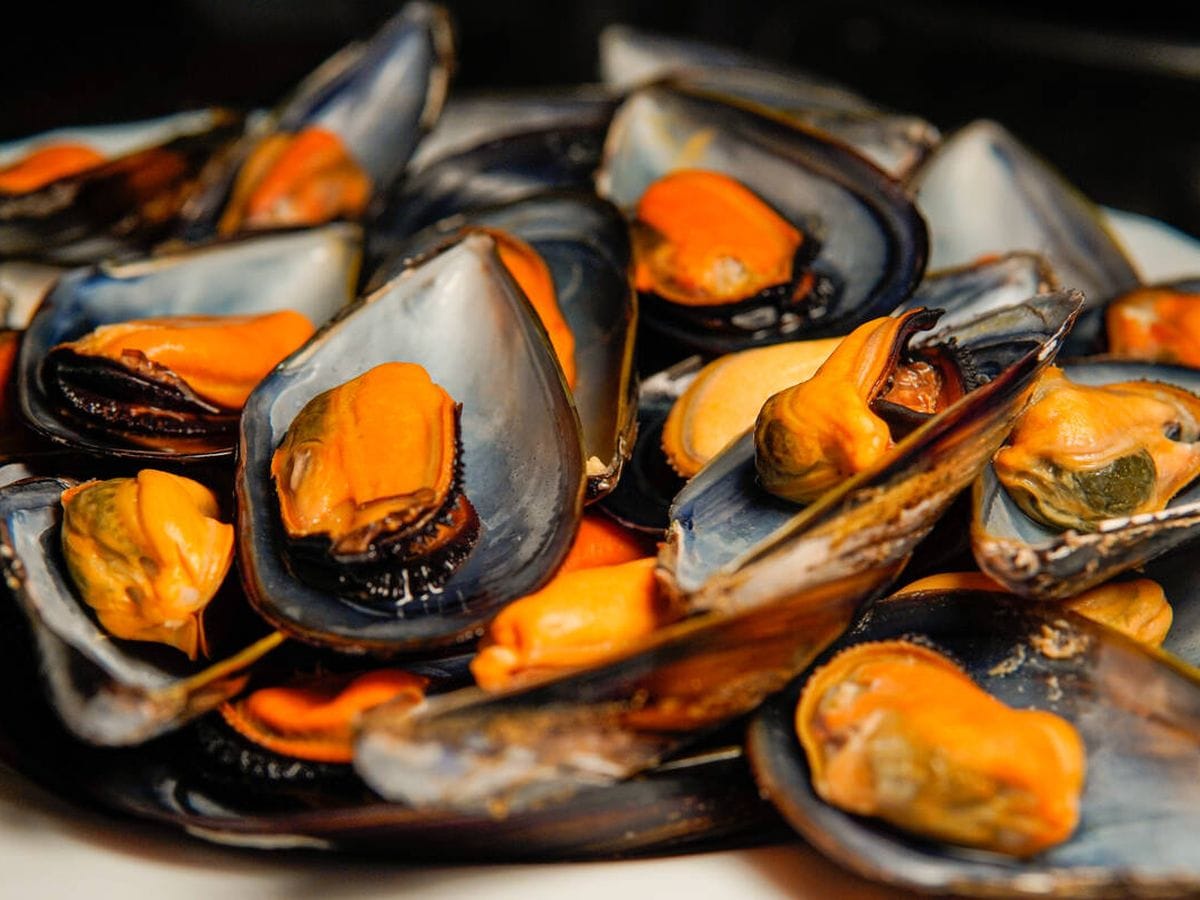 Colesterol y mejillones