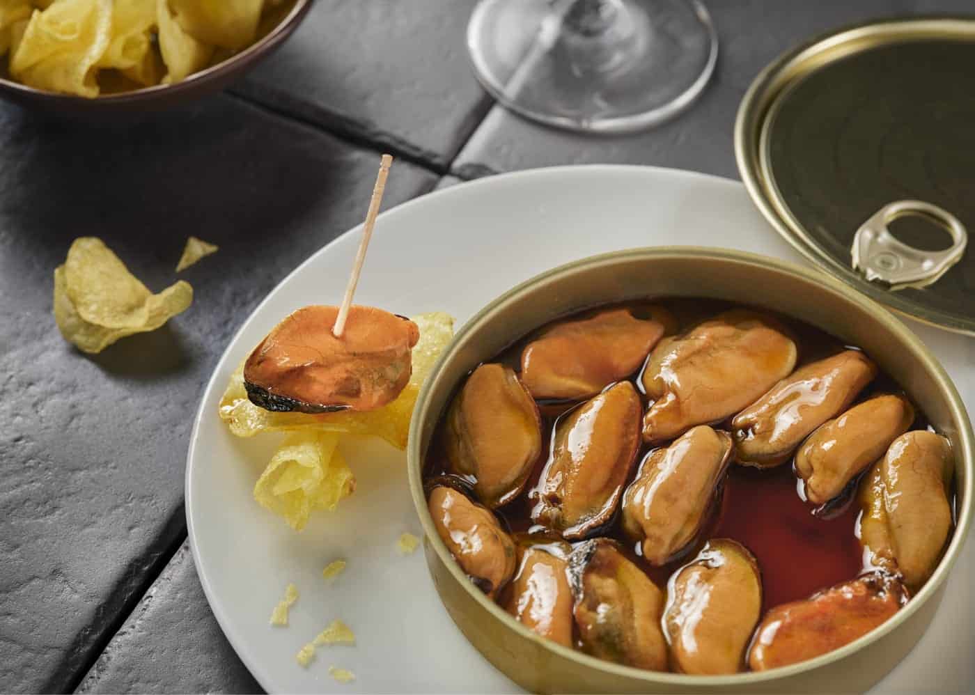 Mejores mejillones en escabeche