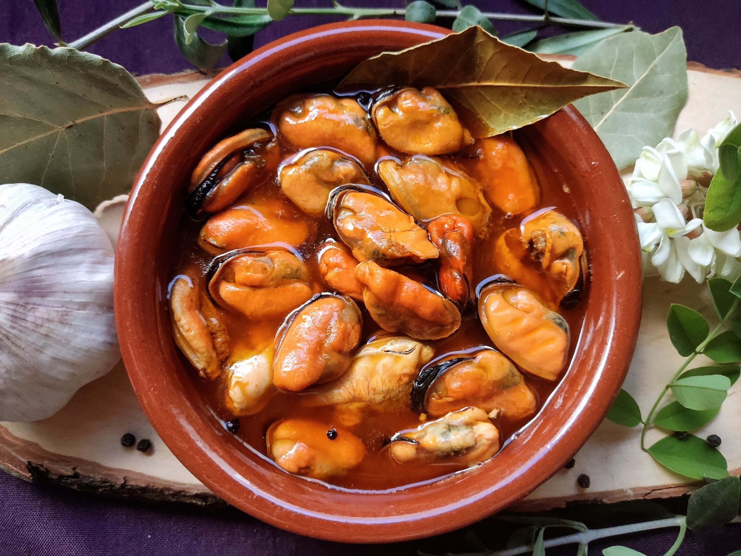 Mejores mejillones en escabeche