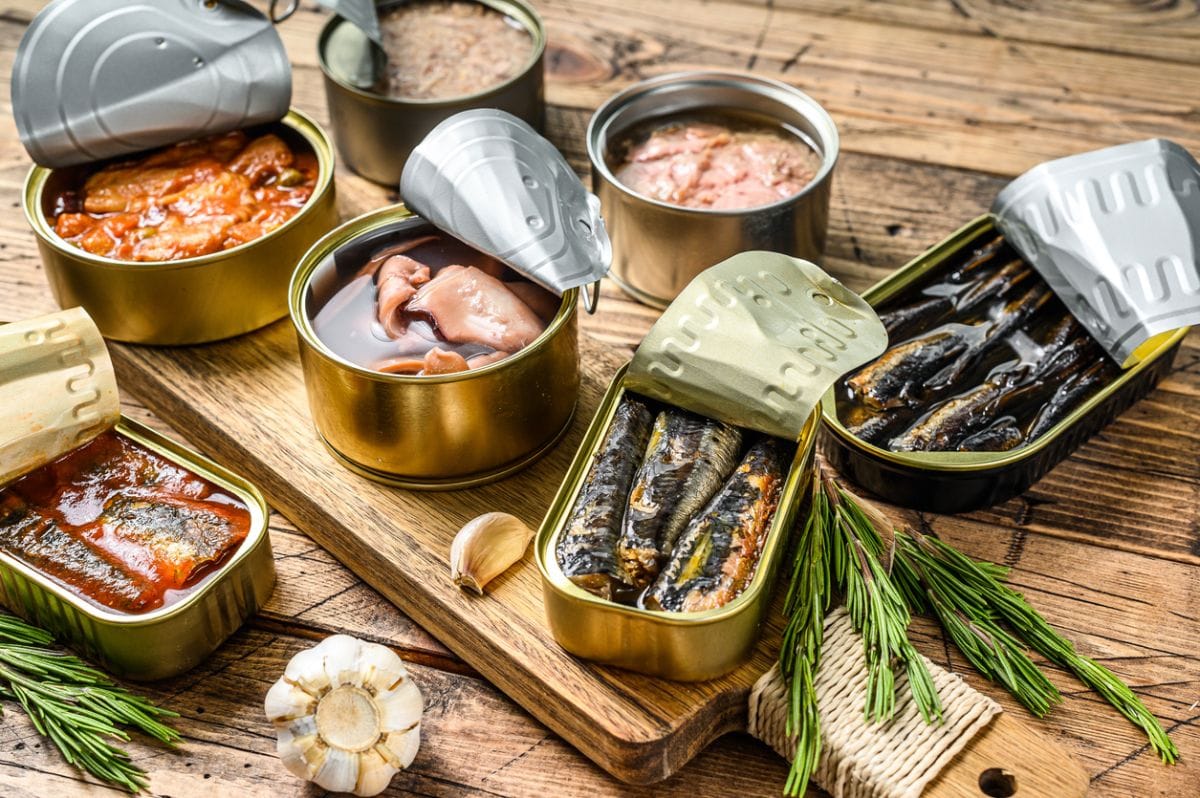 Conservas en escabeche