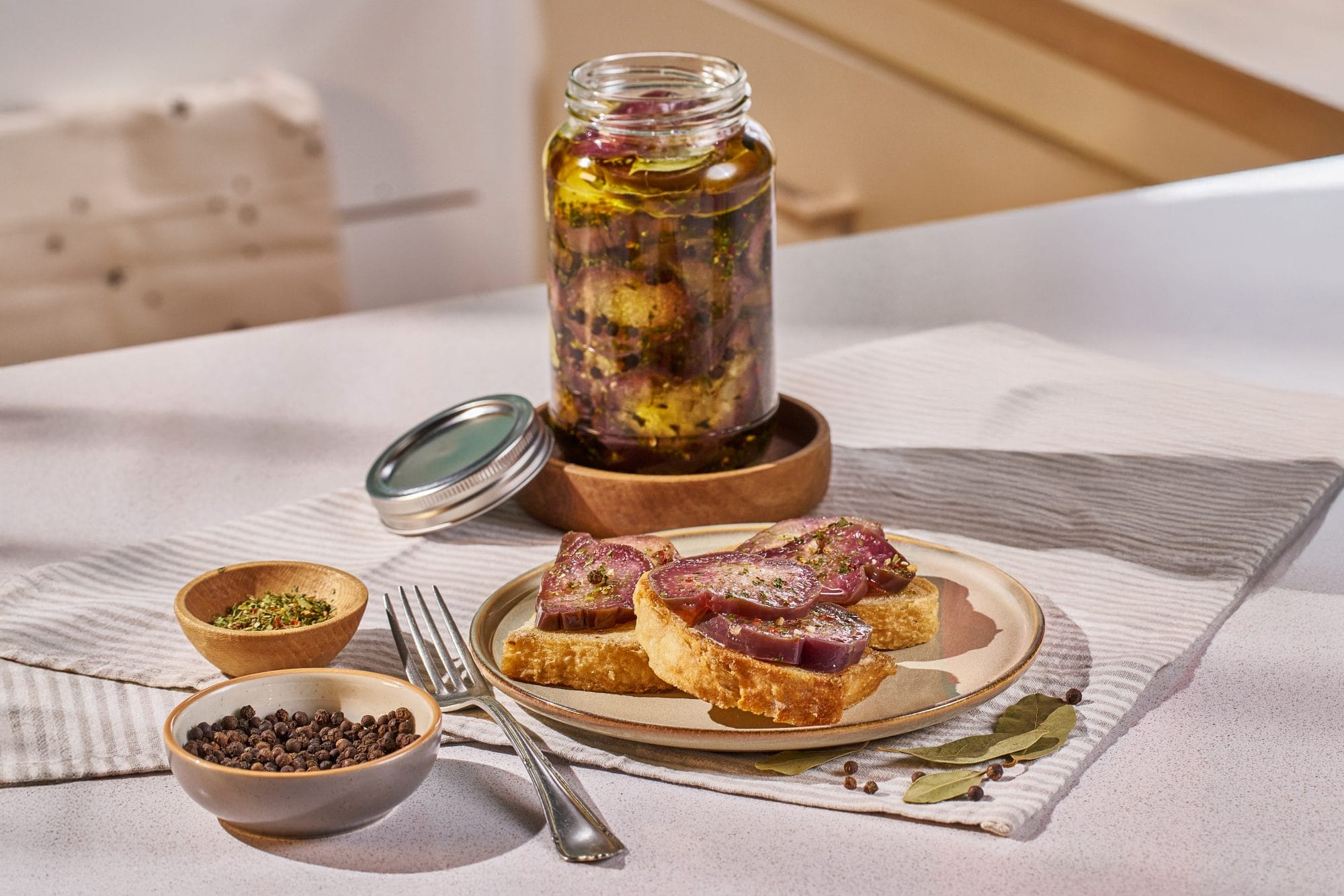 Conservas en escabeche