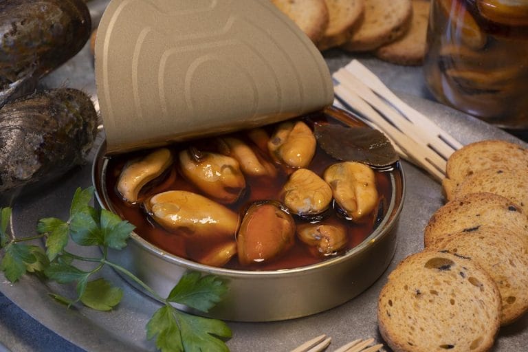 Mejillones gourmet