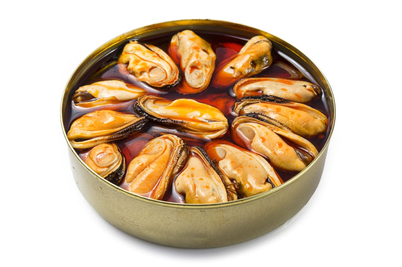 Mejillones gourmet