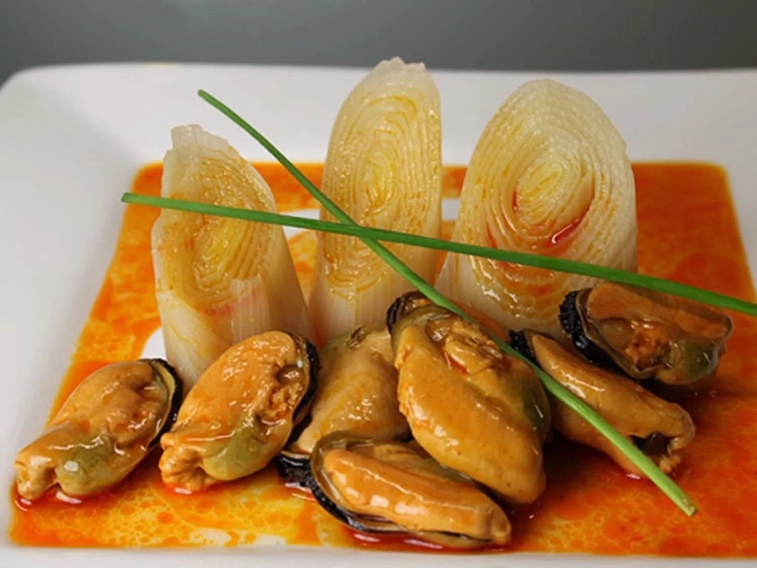 Mejillones gourmet