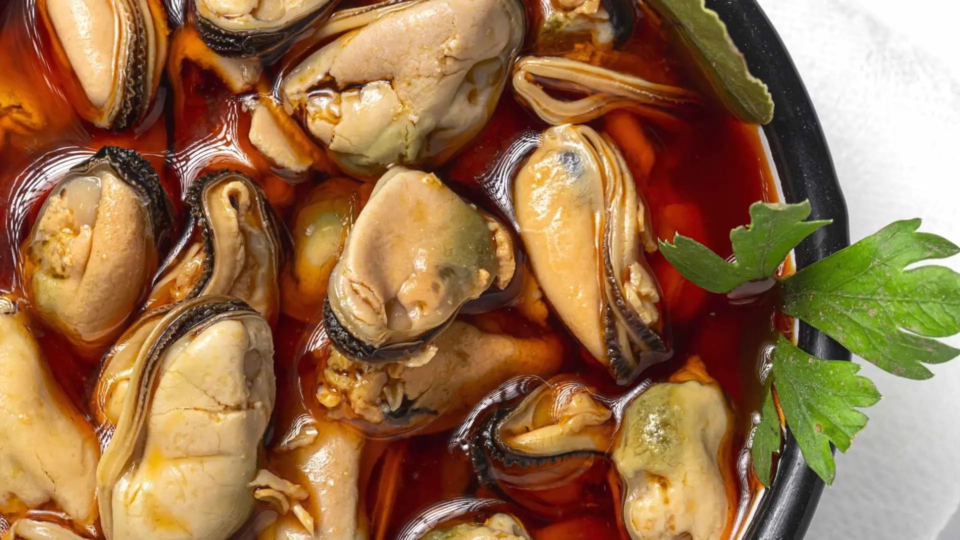 Mejillones y hierro