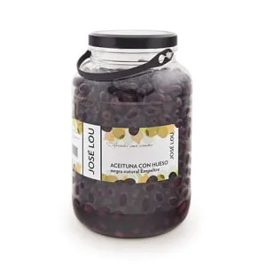 Aceituna negra de Aragón 2,5 kg