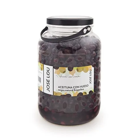 Aceituna negra de Aragón 2,5 kg