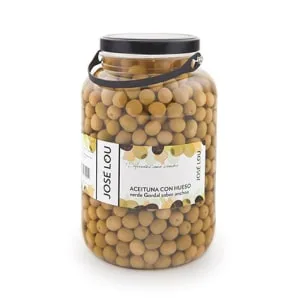Aceituna verde Manzanilla 2,4 kg