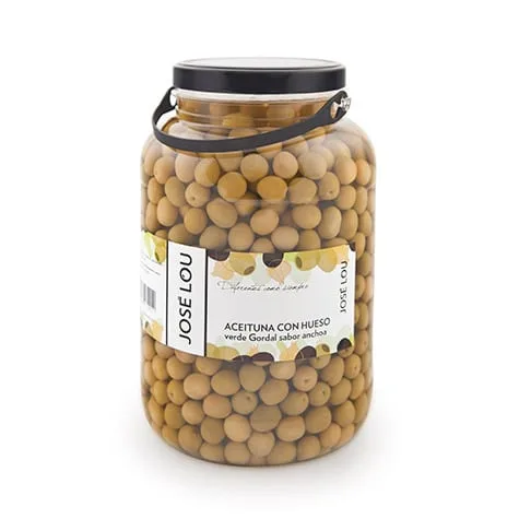 Aceituna verde Manzanilla 2,4 kg