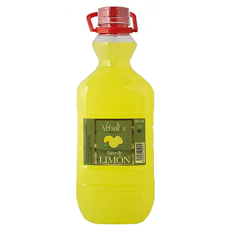 Licor de limon 3l