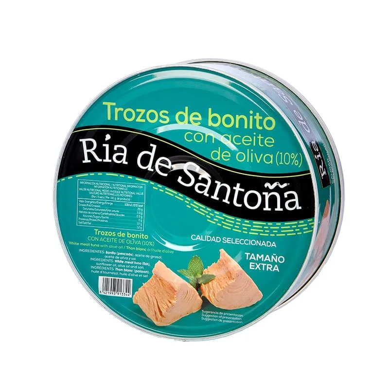 Bonito del Norte en aceite de oliva Ría de Santoña 900 g