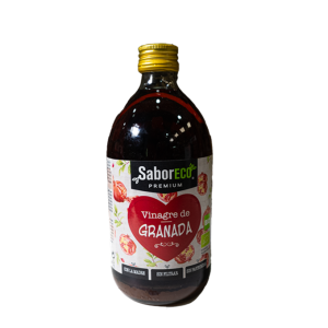 Vinagre ecológico de granada