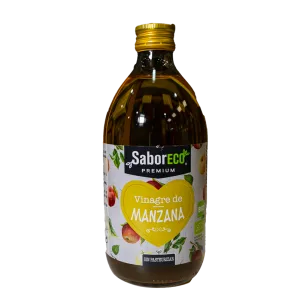 Vinagre ecológico de manzana
