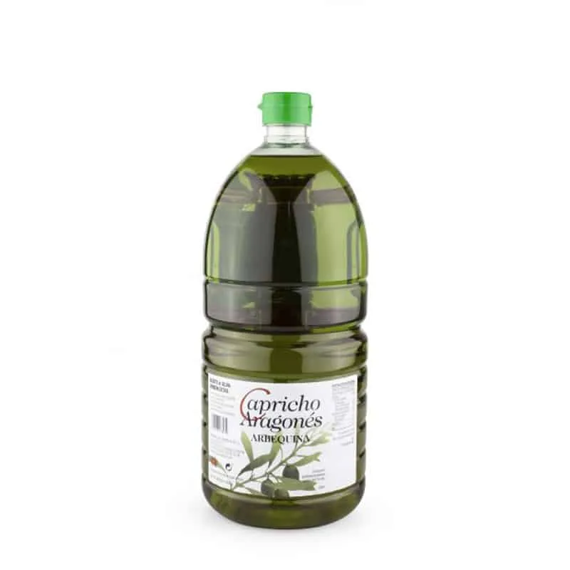 AOVE Capricho Aragonés arbequina 2 l