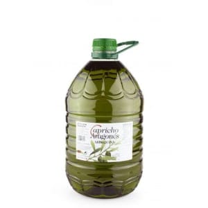 AOVE Capricho Aragonés arbequina 5 l