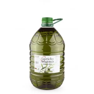 AOVE Capricho Aragonés arbequina 5 l