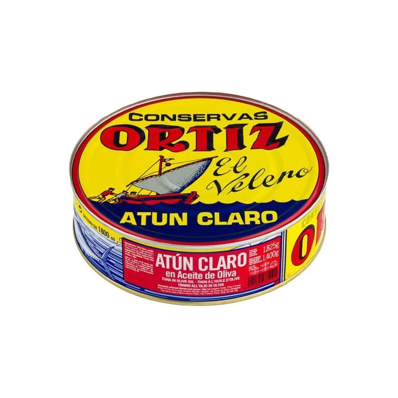 Atún claro Ortiz 1,8 kg