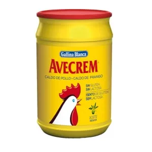 Avecrem de pollo