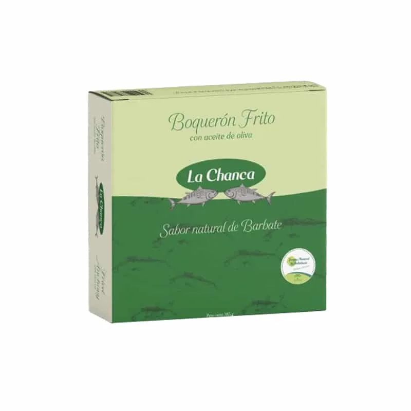 Boquerón frito La chanca 550 gr