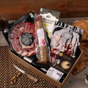 cesta de navidad