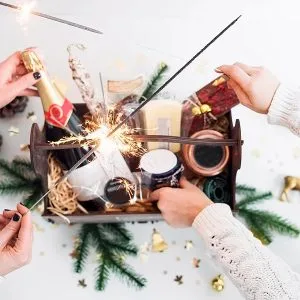 cesta de navidad a domicilio